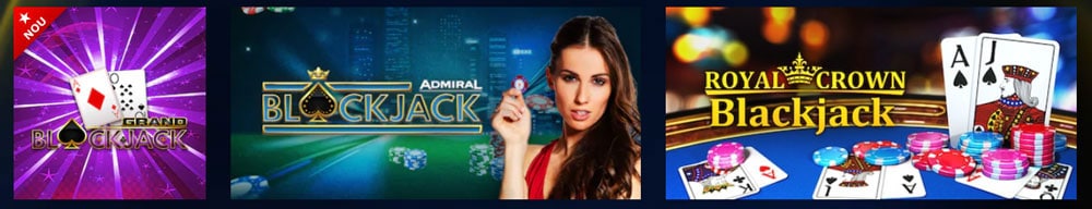 admiral casino blackjack online