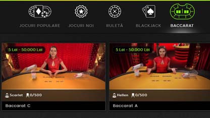 jocuri baccarat live 888 casino