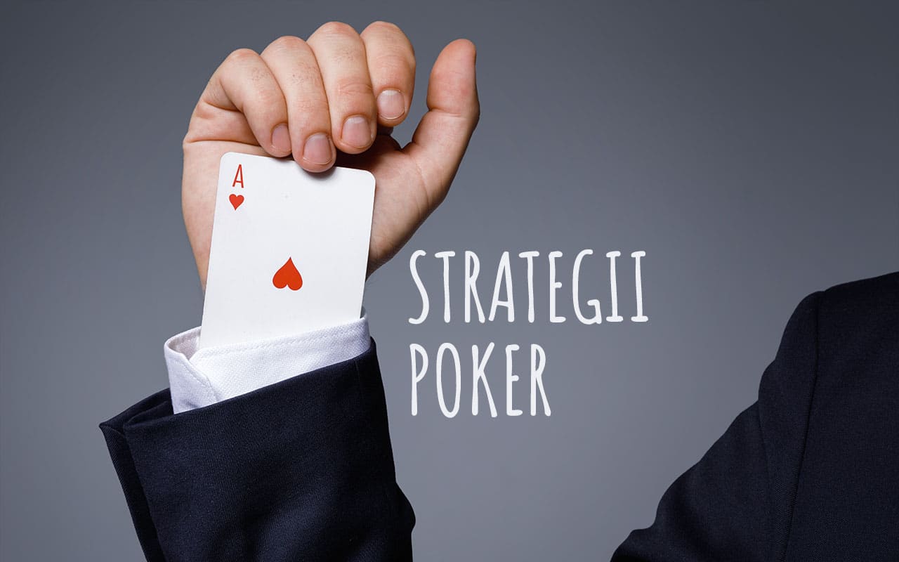 strategii poker