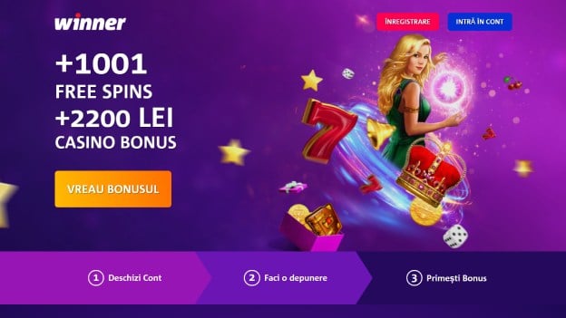 bonus de bun venit Winner Casino online