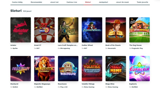 sloturi magic jackpot casino online