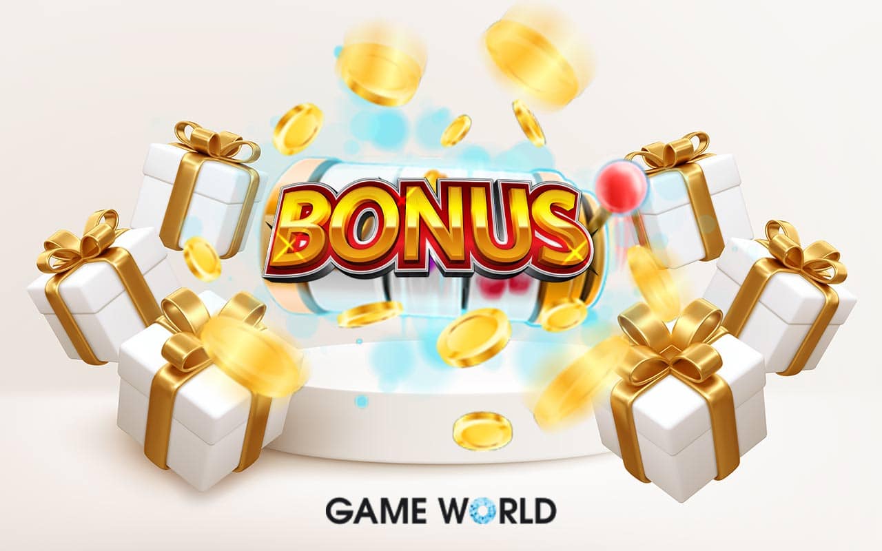 bonus fără depunere Game World Casino