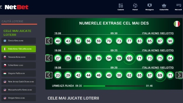 loto netbet romania