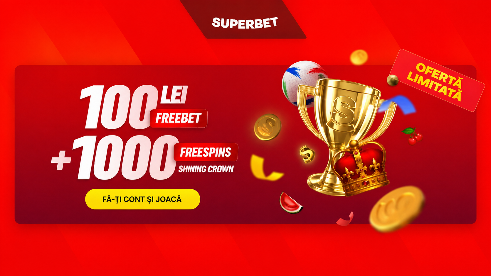 superbet oferta limitata