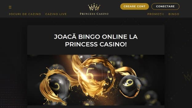 bingo princess casino online