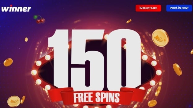 bonus winner 150 free spins