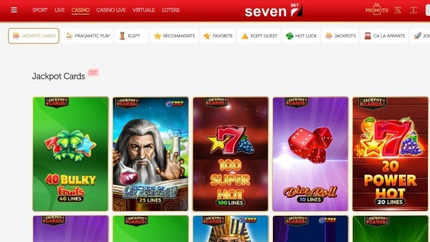 jocuri cu jackpot seven casino