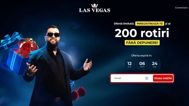 bonus rotiri gratuite las vegas