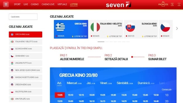seven casino loto
