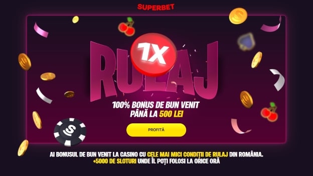 bonus de bun venit superbet casino