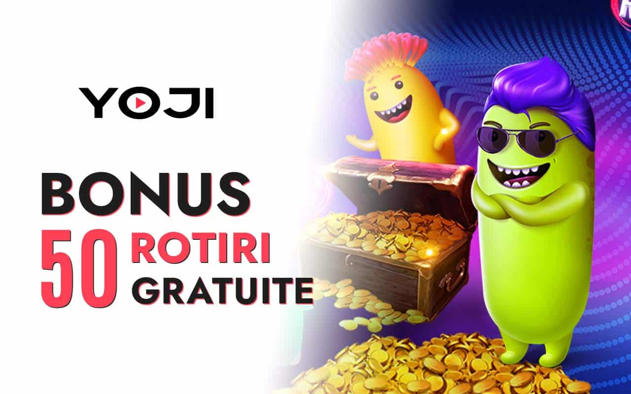 yoji casino bonus rotiri gratuite