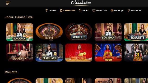 live casino manhattan