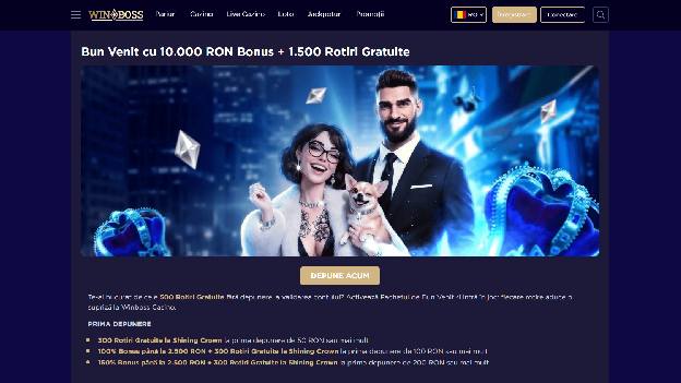 winboss bonus de bun venit