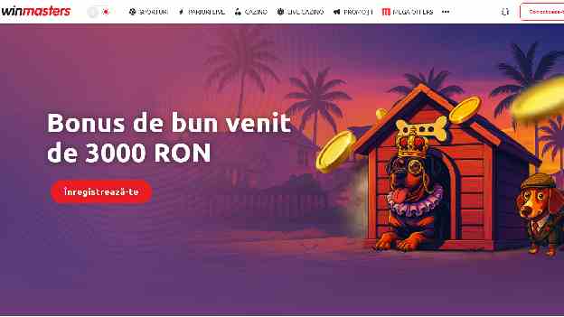 winmasters bonus de bun venit