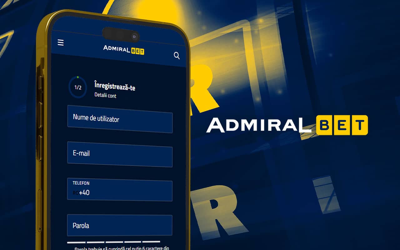 deschidere cont admiralbet