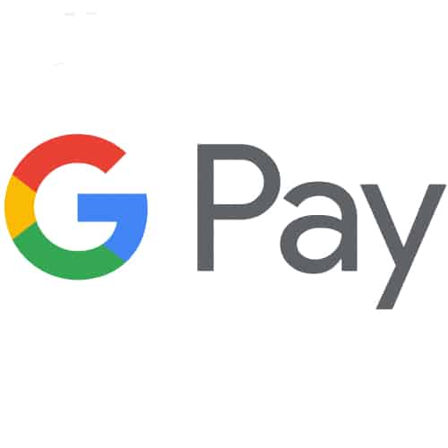 Imagine logo Google Pay utilizată pentru plăți în aplicații și site-uri de gambling