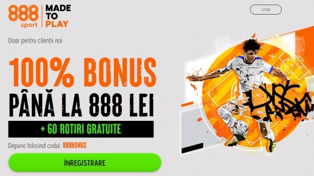 bonus pariuri sportive 888 online