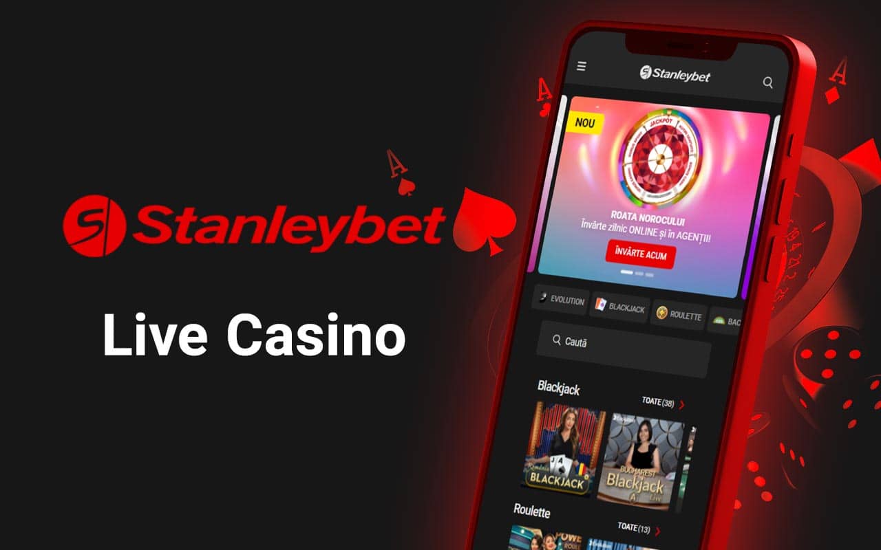 live casino stanleybet online