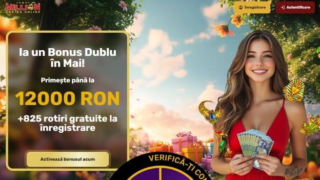 bonus de bun venit million casino