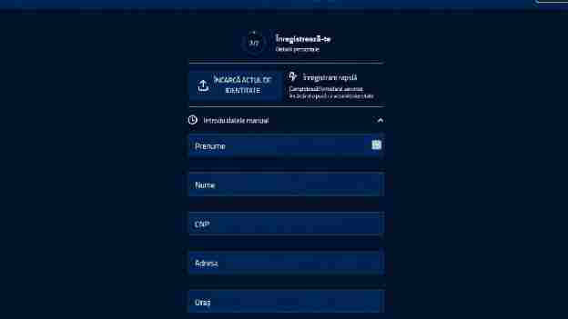 admiralbet formular inregistrare