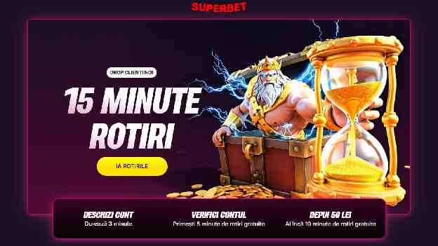 superbet bonus fara depunere