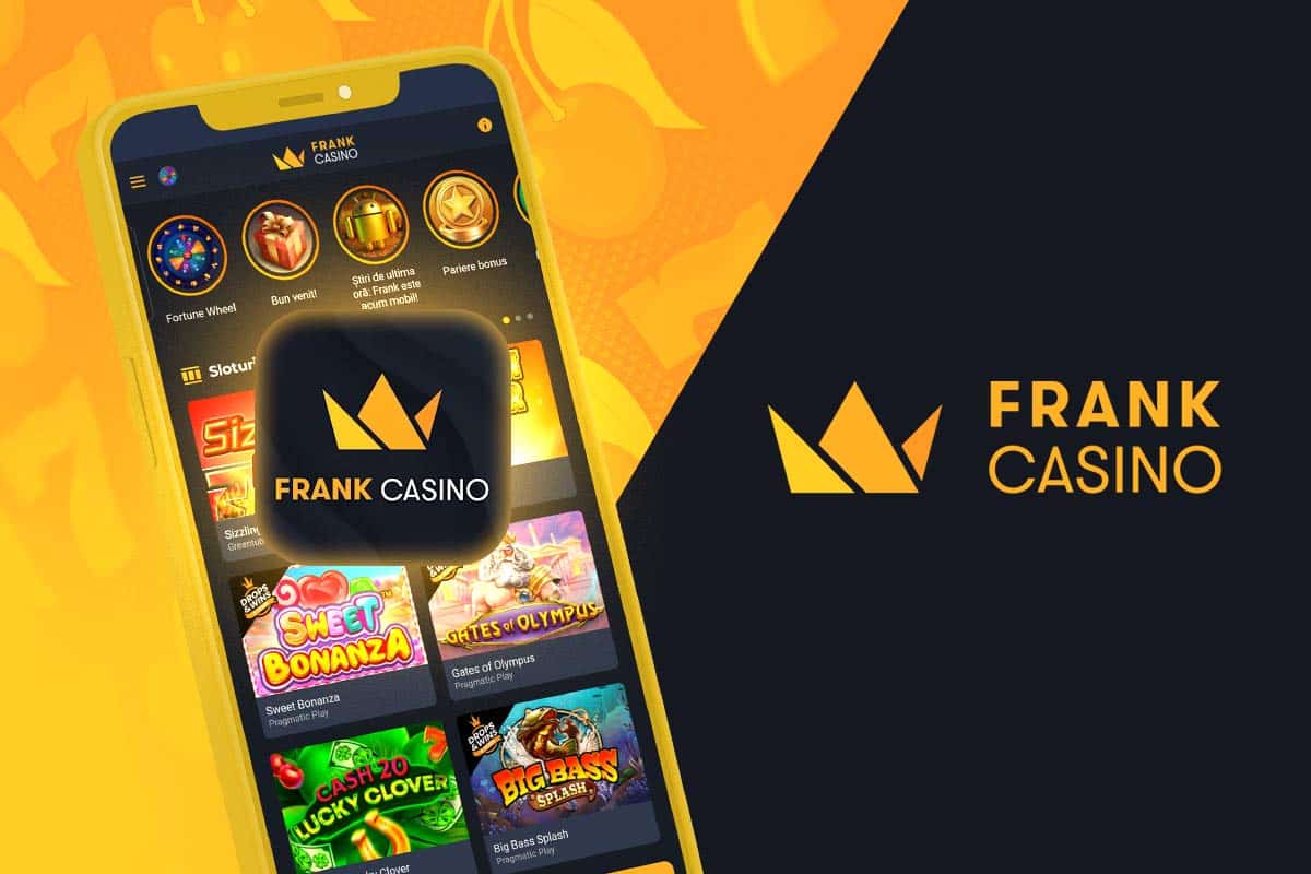 Frank Casino Aplica ie 2026 Descarc APK i IOS App