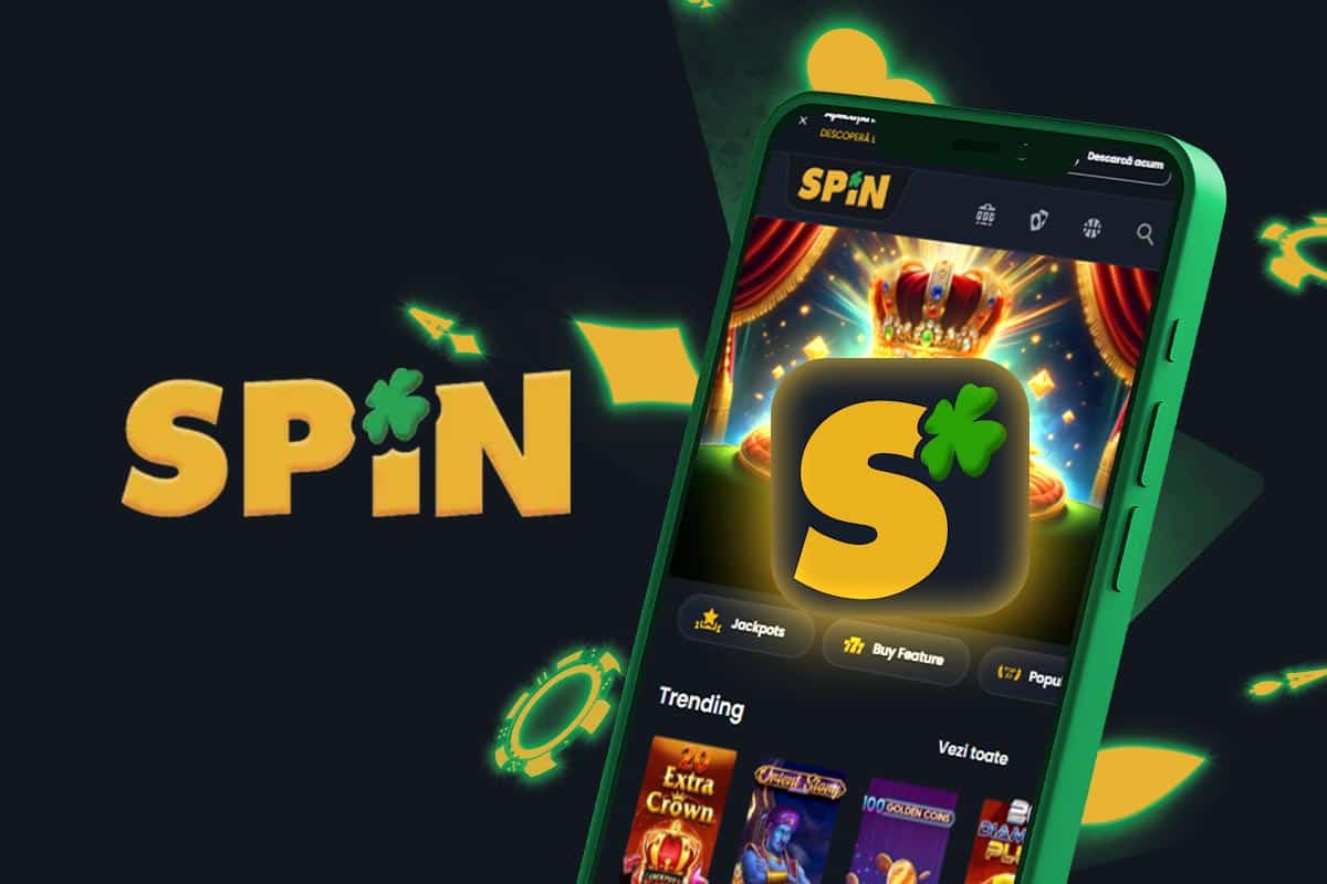 aplicatie spin ro