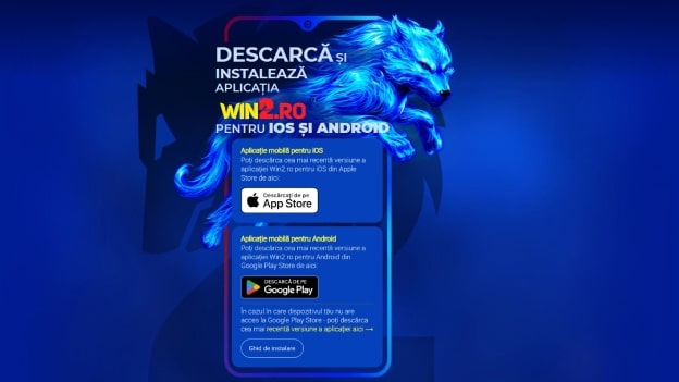 aplicatie win2 casino