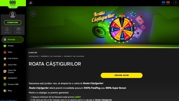 roata norocului 888