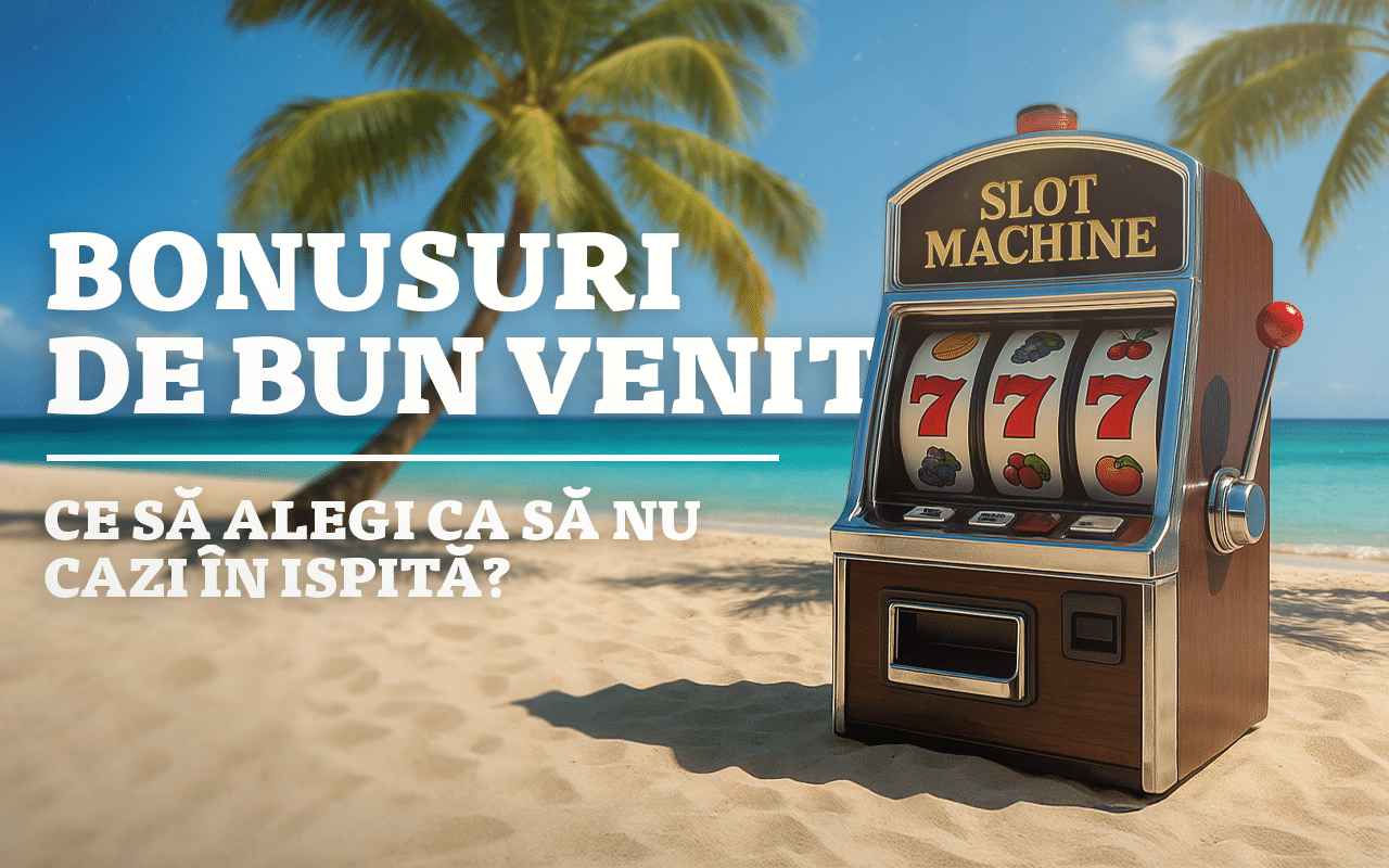 bonusuri de bun venit la cazinouri