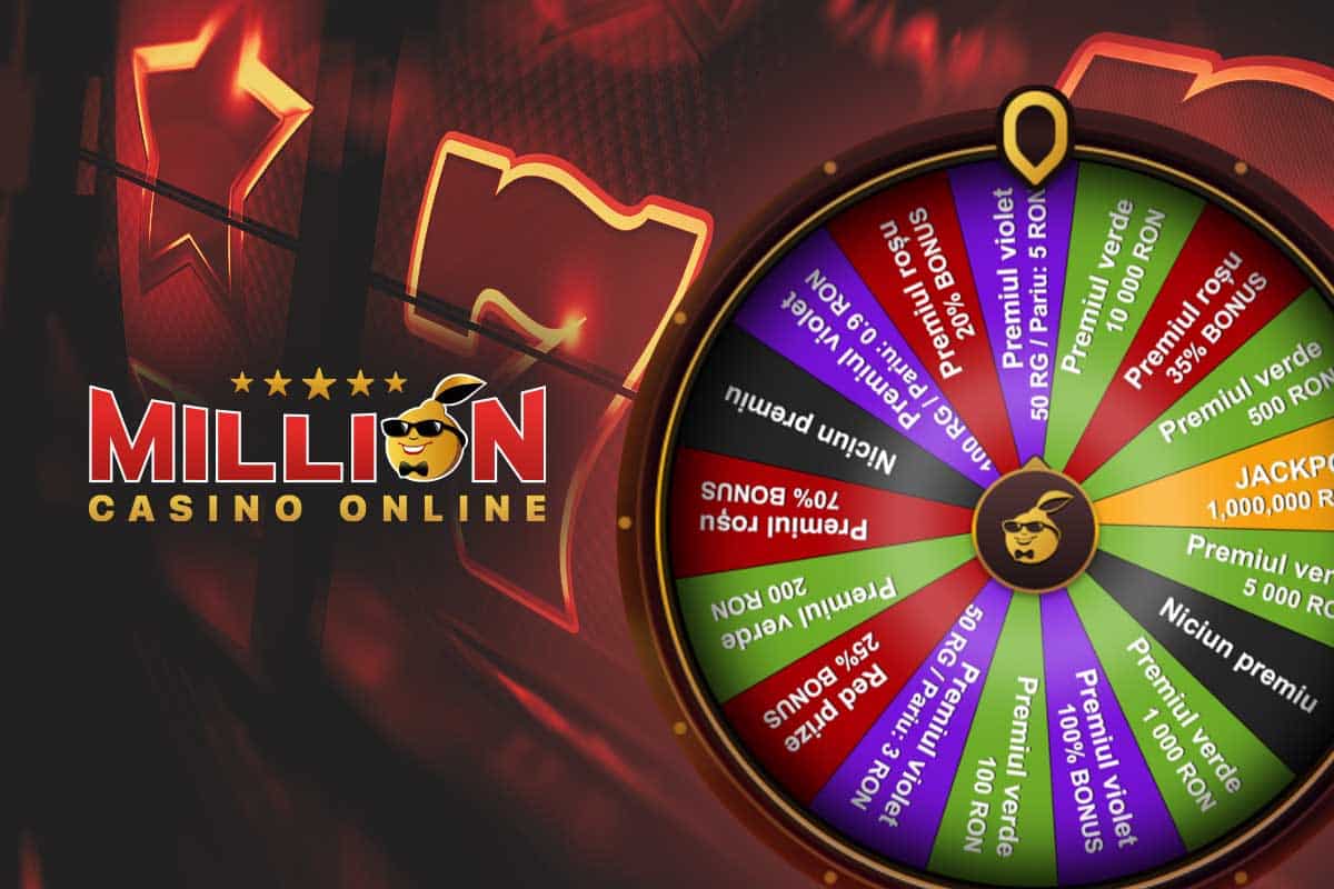 roata norocului Million Casino