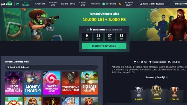ultimate wins gets bet