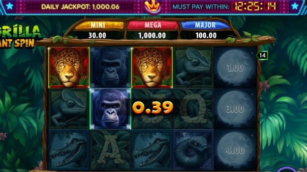 joc gorilla giant spin