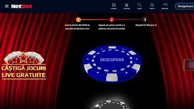 netbet jocuri live casino