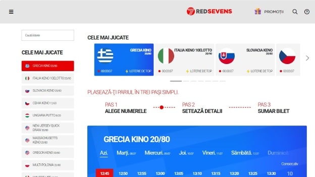 loto redsevends online