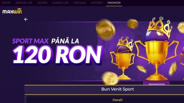 bonus sport maxwin
