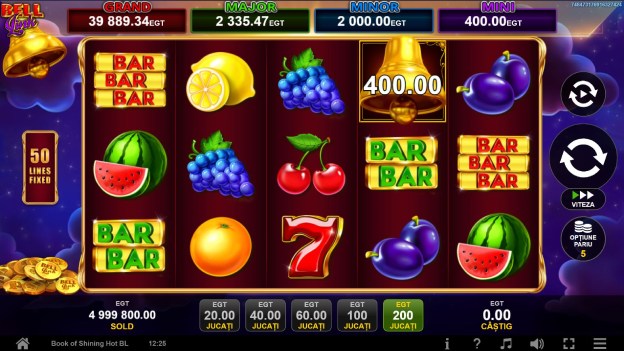 slot book of shining hot