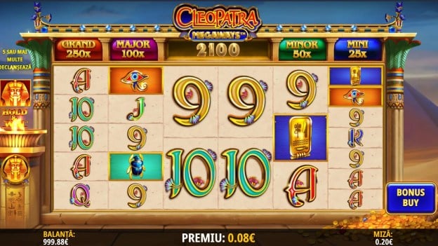 slot cleopatra megaway