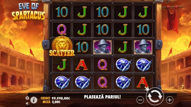 slot eye of spartacus