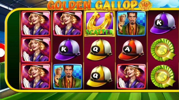 golden gallop slot