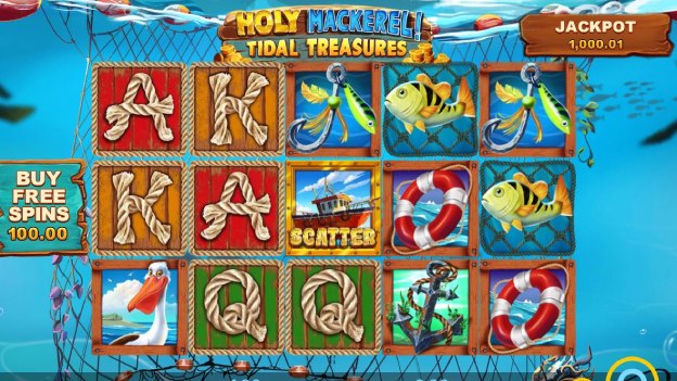holy mackerel slot