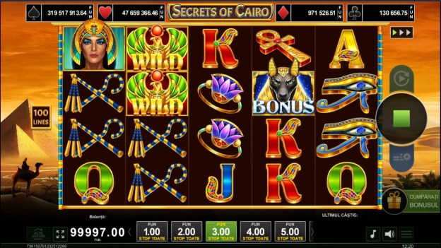 slot secrets of cairo
