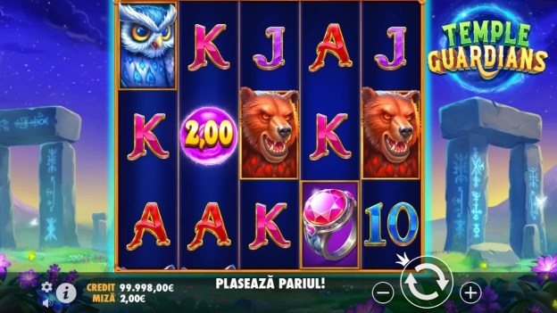 temple guardians slot