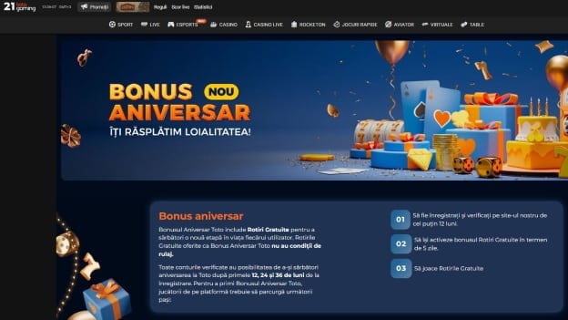 toto gaming bonus aniversar