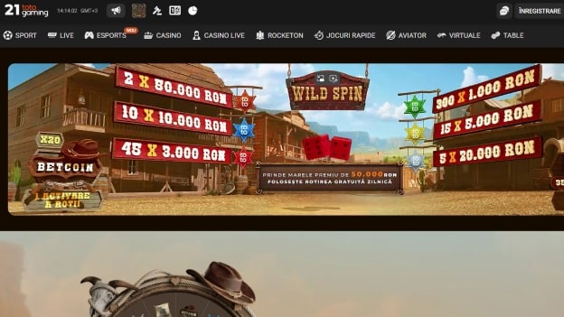 toto gaming wild spin