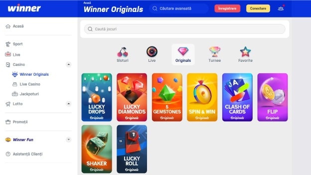 winner originals