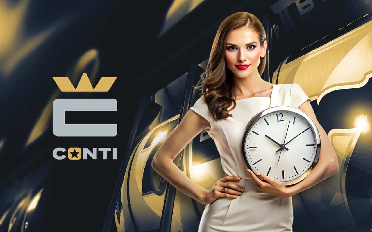 conti cazino happy hours bonus