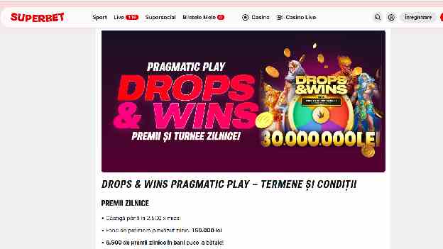 drops & wins pragmatic play
