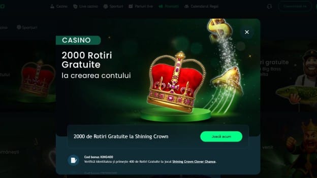 king casino rotiri