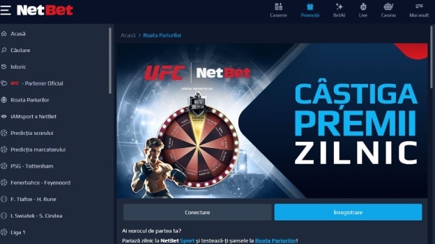 roata pariurilor netbet